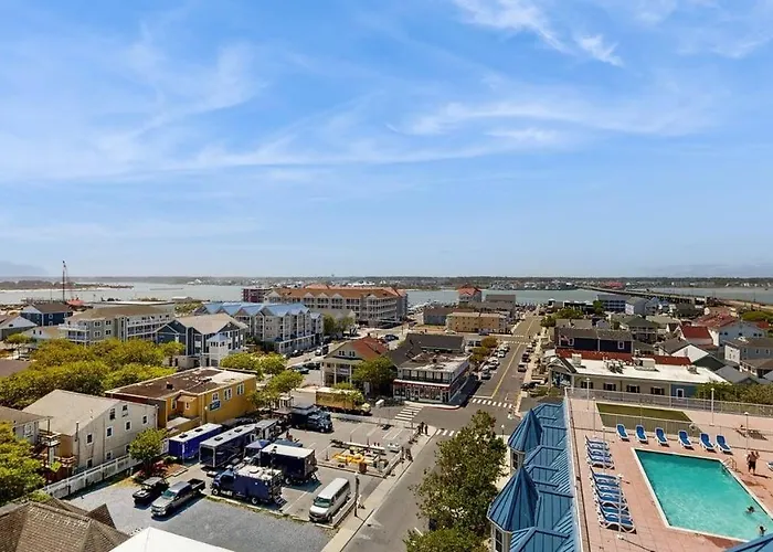 Belmont Towers 801 Holiday home Ocean City