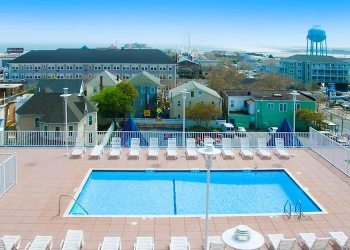 Hébergement de vacances Belmont Towers 801 Ocean City
