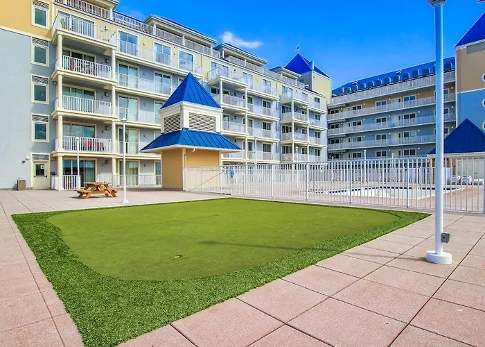 Hébergement de vacances Belmont Towers 801 Ocean City