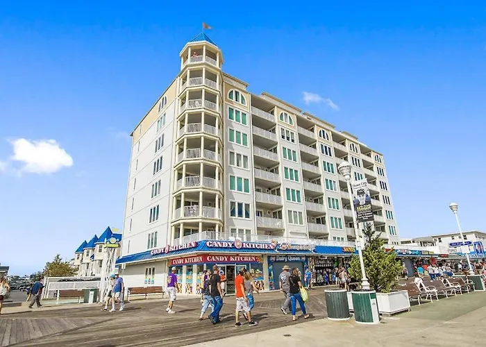 Belmont Towers 801 Hébergement de vacances Ocean City